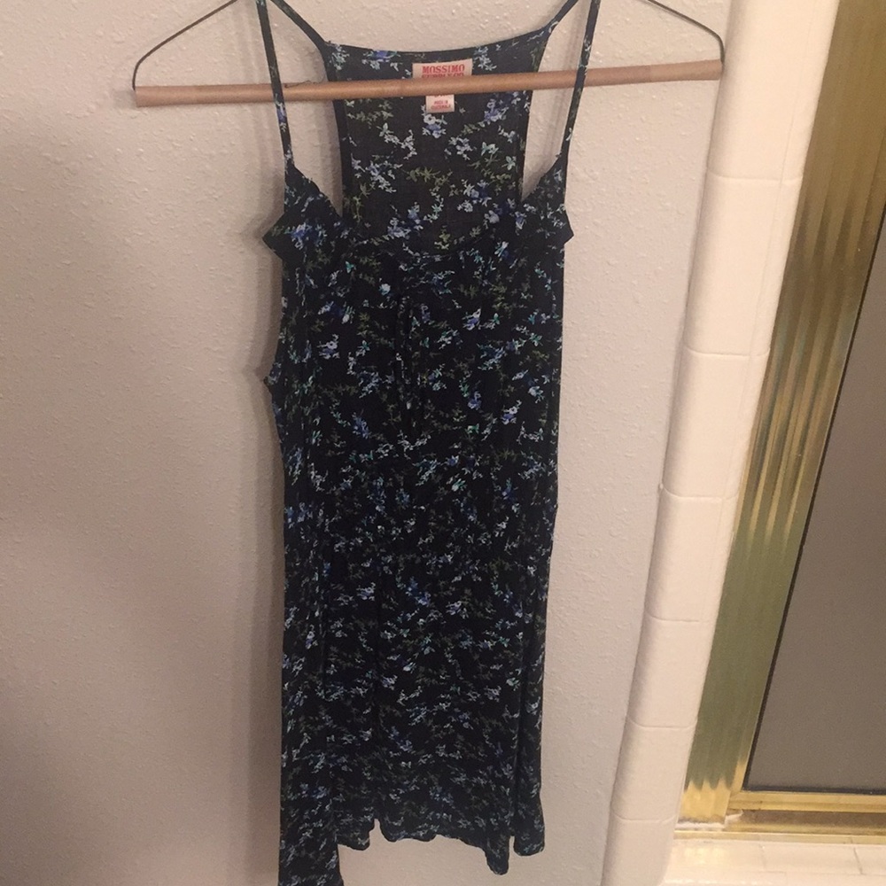 Floral sun dress